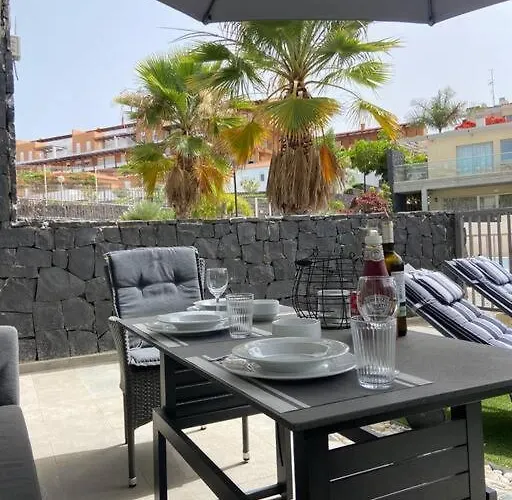 Amazing Luxury Seafront Near Golf & Ocean San Miguel de Abona