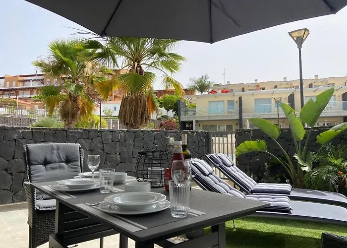 Amazing Luxury Seafront Near Golf & Ocean San Miguel de Abona